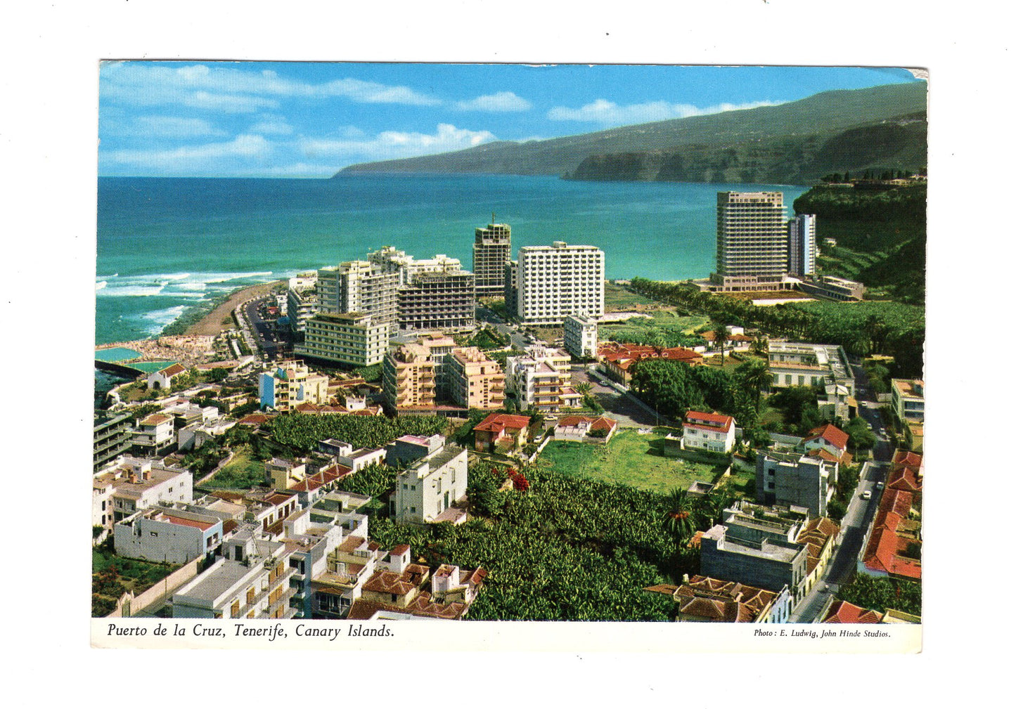 Ansichtskarte Teneriffa / Puerto de la Cruz / Spanien