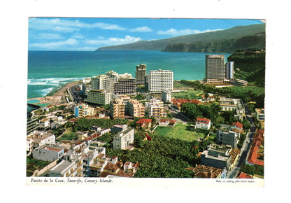 Ansichtskarte Teneriffa / Puerto de la Cruz / Spanien
