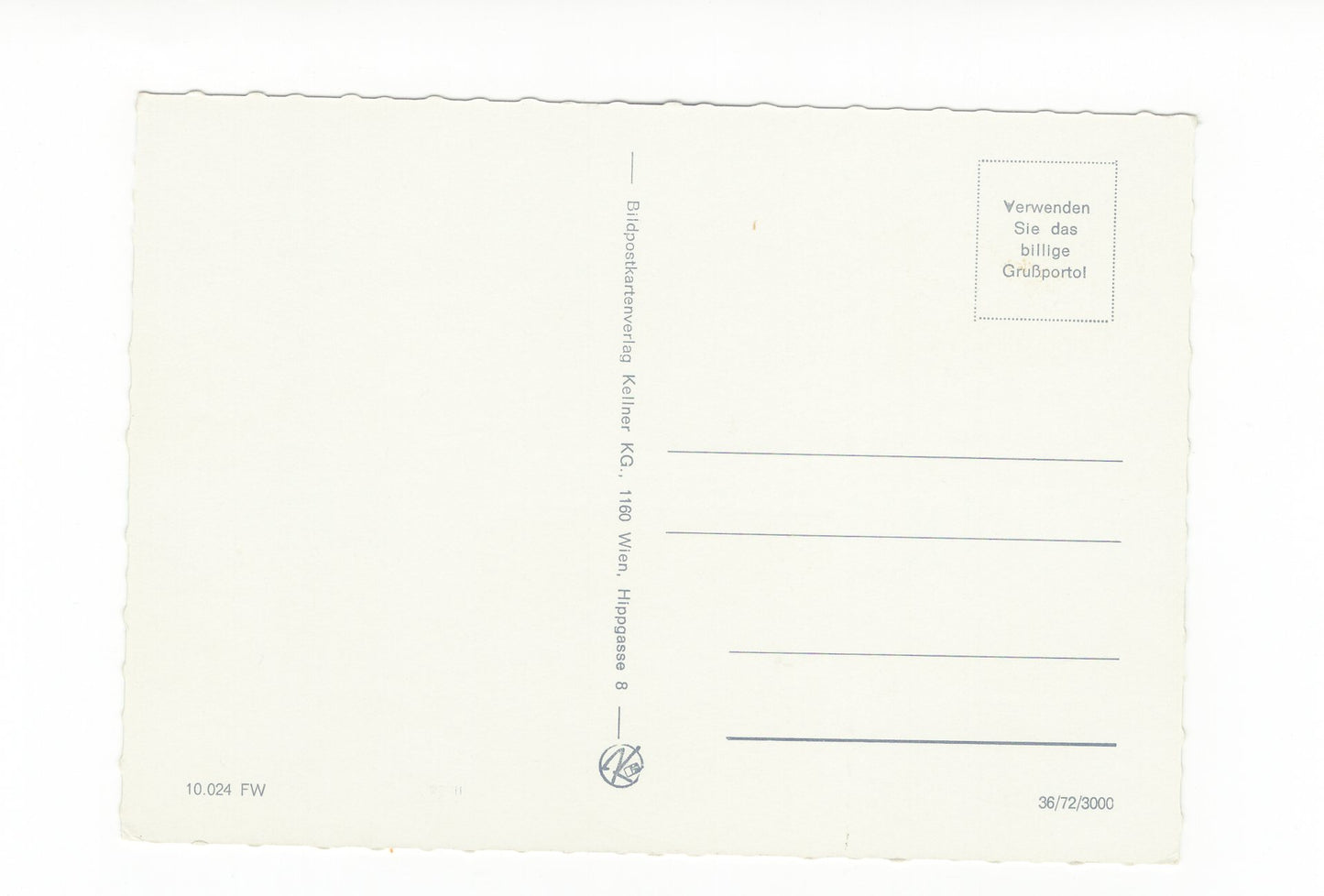 Ansichtskarte Alpbach / Tirol / Österreich