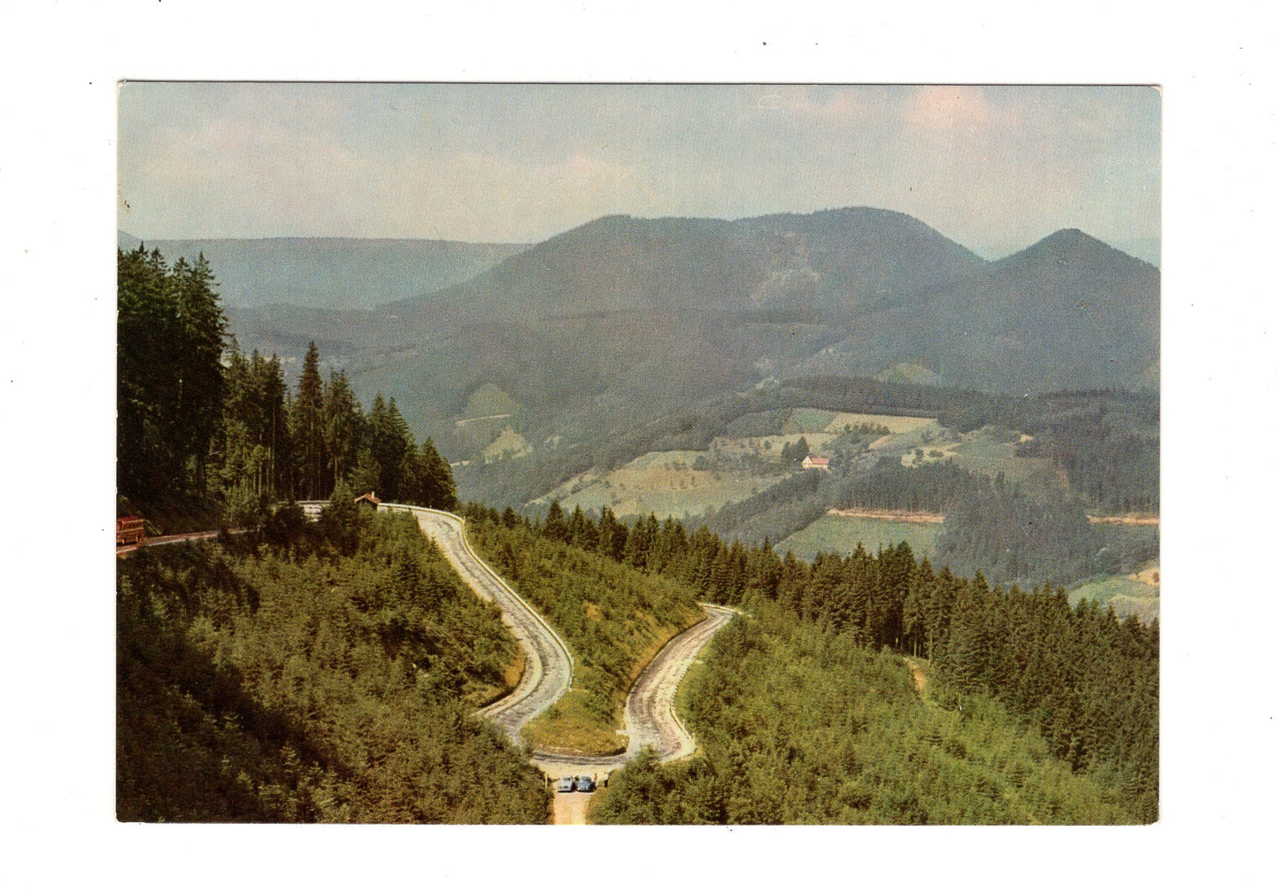 Ansichtskarte Schwarzwaldhochstraße / Kniebis +++