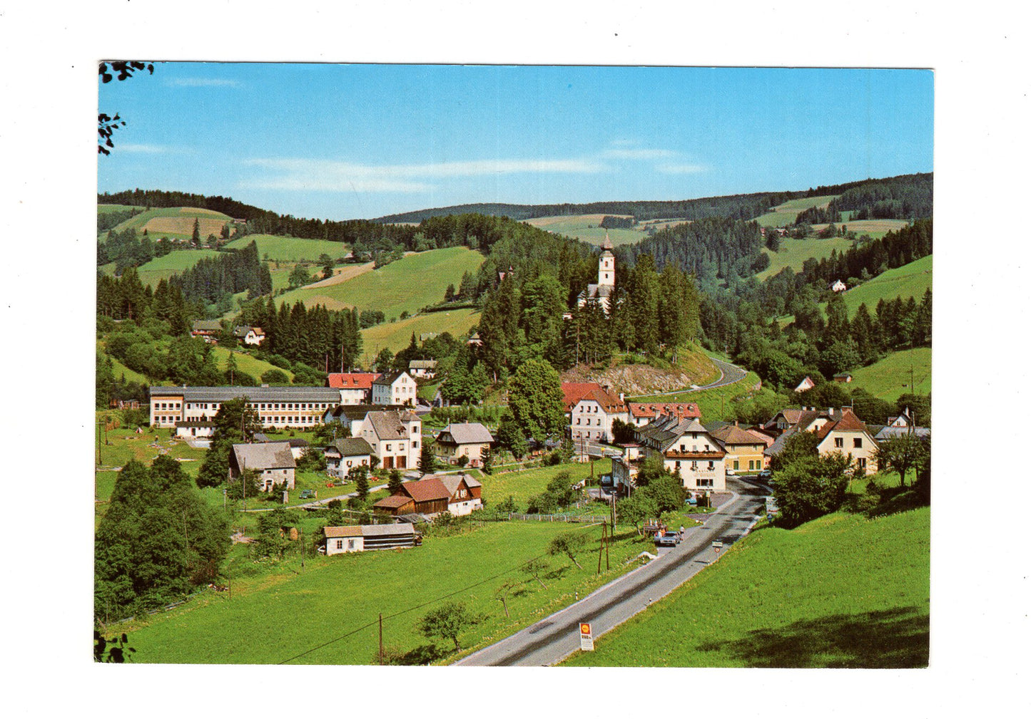 Ansichtskarte St. Kathrein am Hauenstein / Österreich