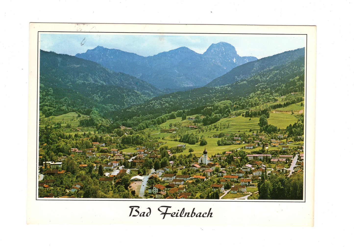 Ansichtskarte Bad Feilnbach mit Wendelstein  / I1-57