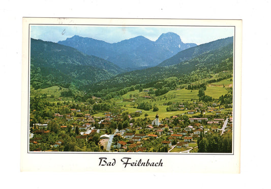 Ansichtskarte Bad Feilnbach mit Wendelstein  / I1-57