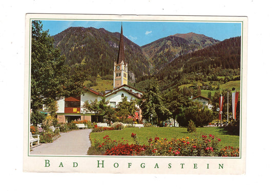 Ansichtskarte Bad Hofgastein / Österreich / N1-68