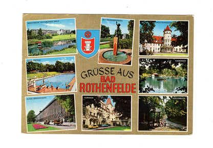 Ansichtskarte Bad Rothenfelde