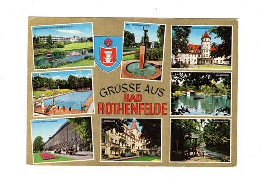 Ansichtskarte Bad Rothenfelde