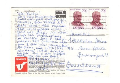 Ansichtskarte Teneriffa / Puerto de la Cruz / Spanien