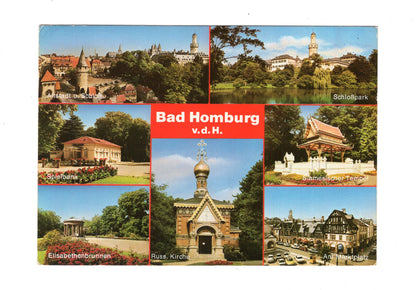 Ansichtskarte Bad Homburg vor der Höhe / Spielbank +++