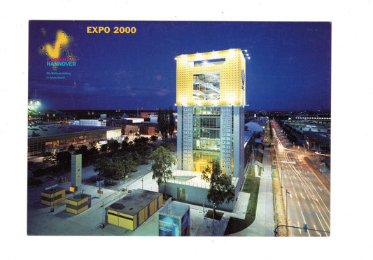 Ansichtskarte Hannover / EXPO 2000 / G1-62