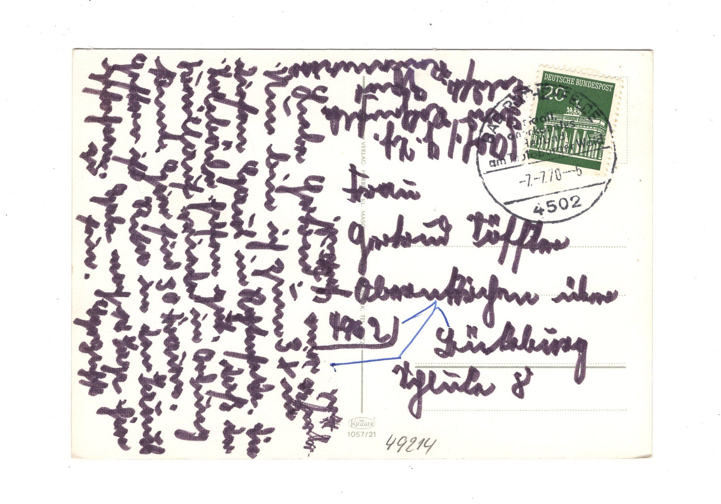 Ansichtskarte Bad Rothenfelde