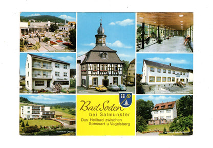 Ansichtskarte Bad Soden-Salmünster / Wandelhalle +++