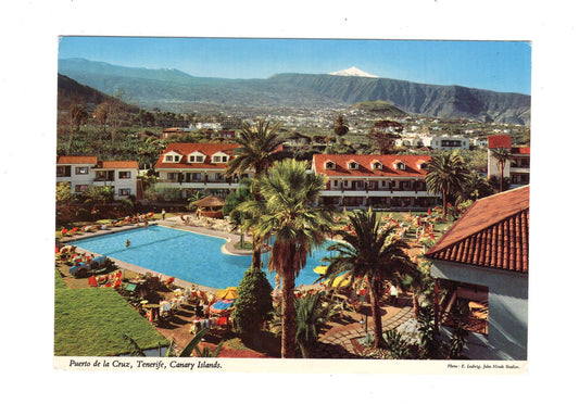 Ansichtskarte Teneriffa / Puerto de la Cruz / Spanien