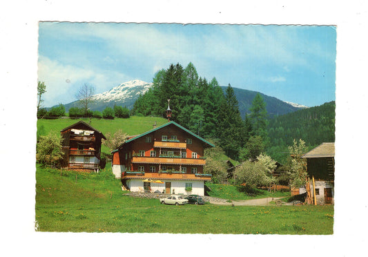 Ansichtskarte Pension Brunner / Neukirchen am Großvenediger / Österreich