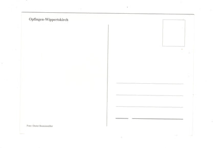 Ansichtskarte Opfingen-Wippertskirch