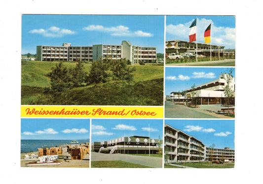 Ansichtskarte Weißenhäuser Strand / Ostsee / L1-69