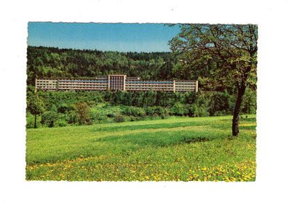 Ansichtskarte Sanatorium Lautergrund bei Staffelstein / Oberfranken / H1-59