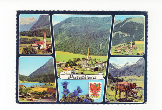 Ansichtskarte Hinterthiersee / Tirol / Österreich