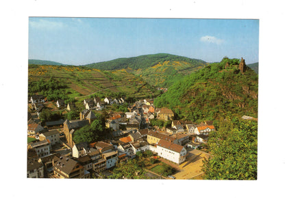 Ansichtskarte Altenahr im Ahrtal mit Burg Are