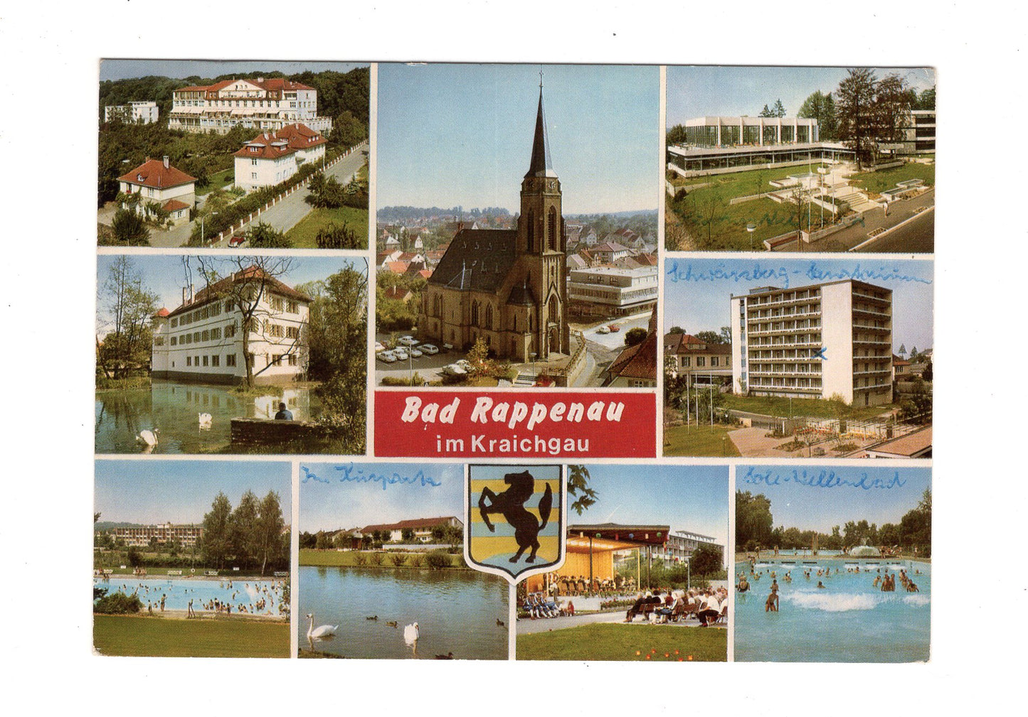 Ansichtskarte Bad Rappenau im Kraichgau