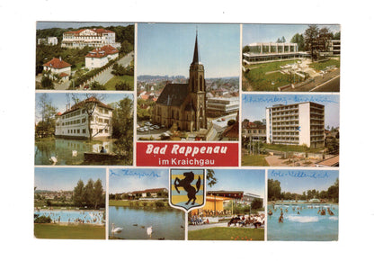 Ansichtskarte Bad Rappenau im Kraichgau
