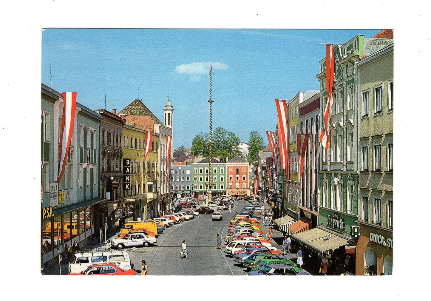 Ansichtskarte Ried im Innkreis / Oberösterreich / Österreich