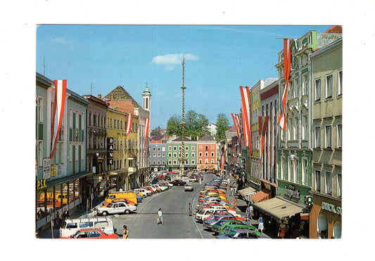 Ansichtskarte Ried im Innkreis / Oberösterreich / Österreich