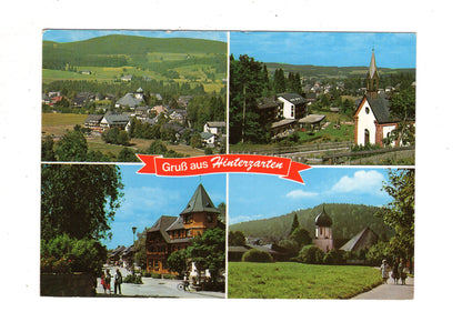 Ansichtskarte Hinterzarten im südl. Hochschwarzwald / J1-69
