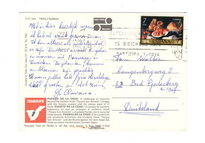 Ansichtskarte Teneriffa / Puerto de la Cruz / Spanien