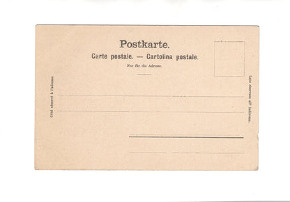 Ansichtskarte Luzern / Löwendenkmal / Schweiz