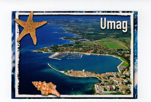 Ansichtskarte Umag / Kroatien