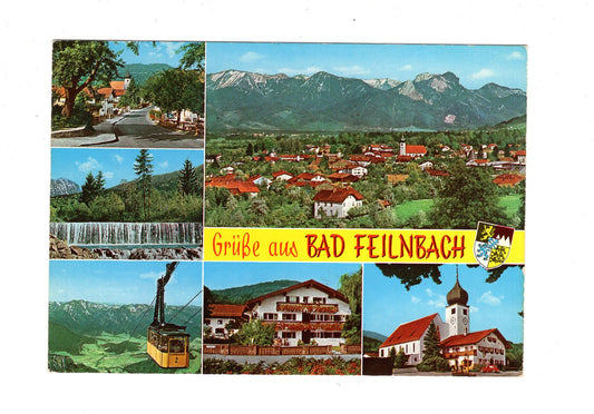 Ansichtskarte Bad Feilnbach / Oberbayern  / I1-57