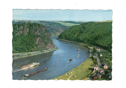 Ansichtskarte Rhein / Loreley