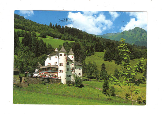 Ansichtskarte Weitmoser-Schlössl bei Bad Hofgastein / Österreich / N1-68