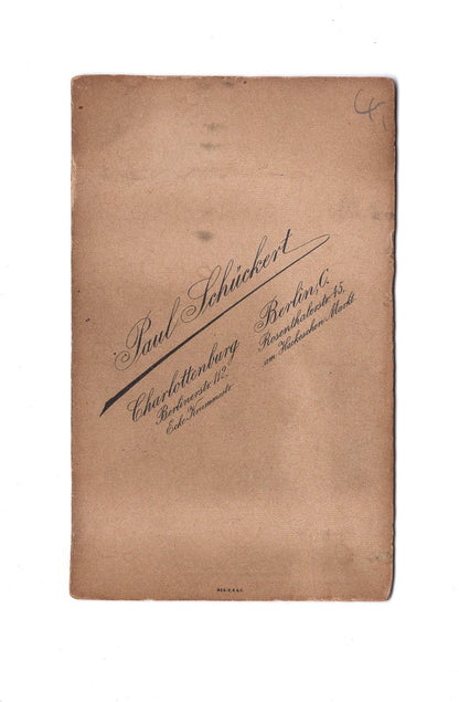 Fotografie Schönes Kinderbild / Baby - Charlottenburg - Berlin 1890er