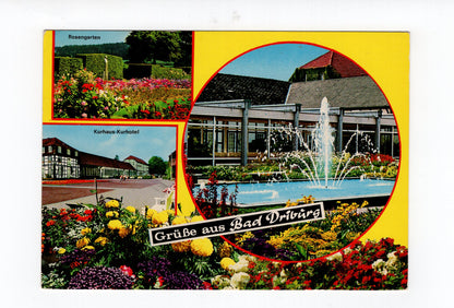 Ansichtskarte Bad Driburg / Westfalen