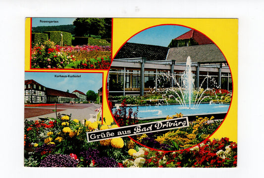 Ansichtskarte Bad Driburg / Westfalen