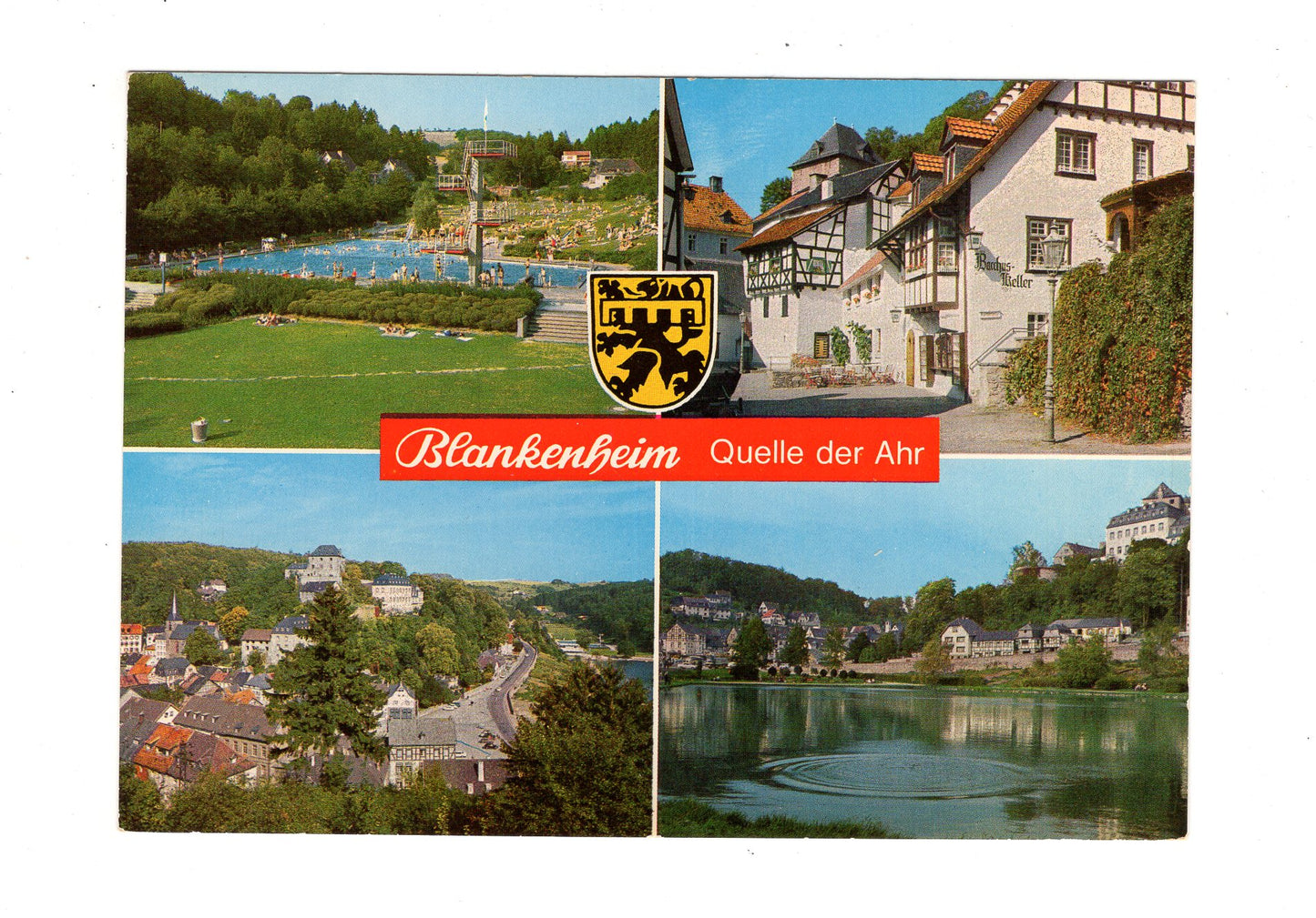 Ansichtskarte Blankenheim an der Quelle der Ahr