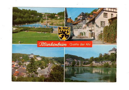 Ansichtskarte Blankenheim an der Quelle der Ahr