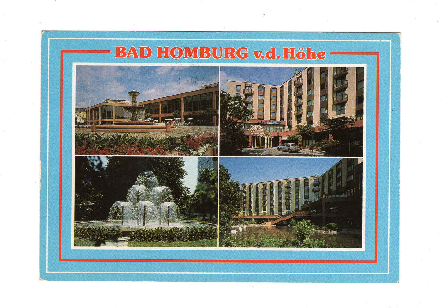 Ansichtskarte Bad Homburg vor der Höhe / Hotel Maritim +++