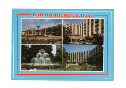 Ansichtskarte Bad Homburg vor der Höhe / Hotel Maritim +++