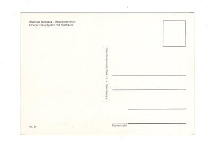 Ansichtskarte Ried im Innkreis / Oberösterreich / Österreich