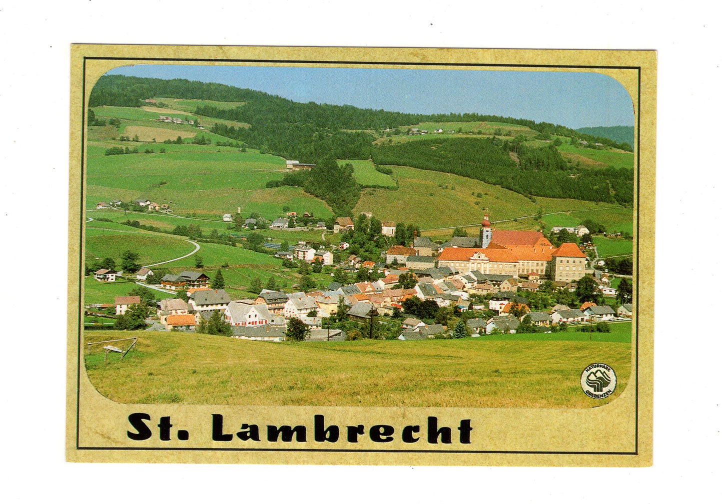 Ansichtskarte St. Lambrecht / Österreich