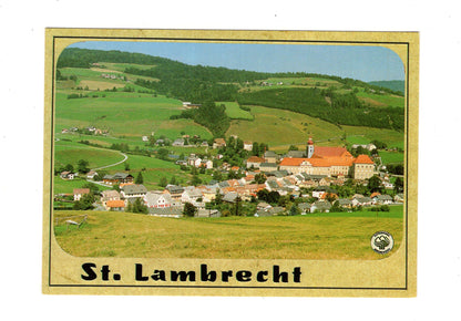 Ansichtskarte St. Lambrecht / Österreich