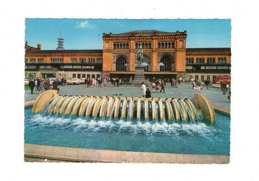Ansichtskarte Hannover / Hauptbahnhof / G1-62