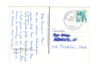 Ansichtskarte Bad Feilnbach / Oberbayern  / I1-57