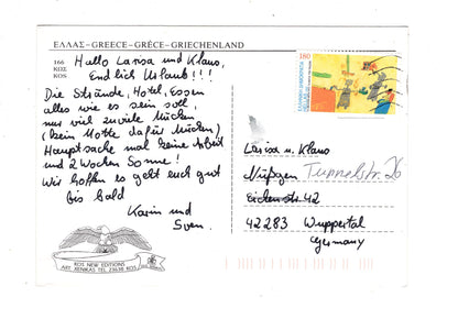 Ansichtskarte Kos / Griechenland / N1-52