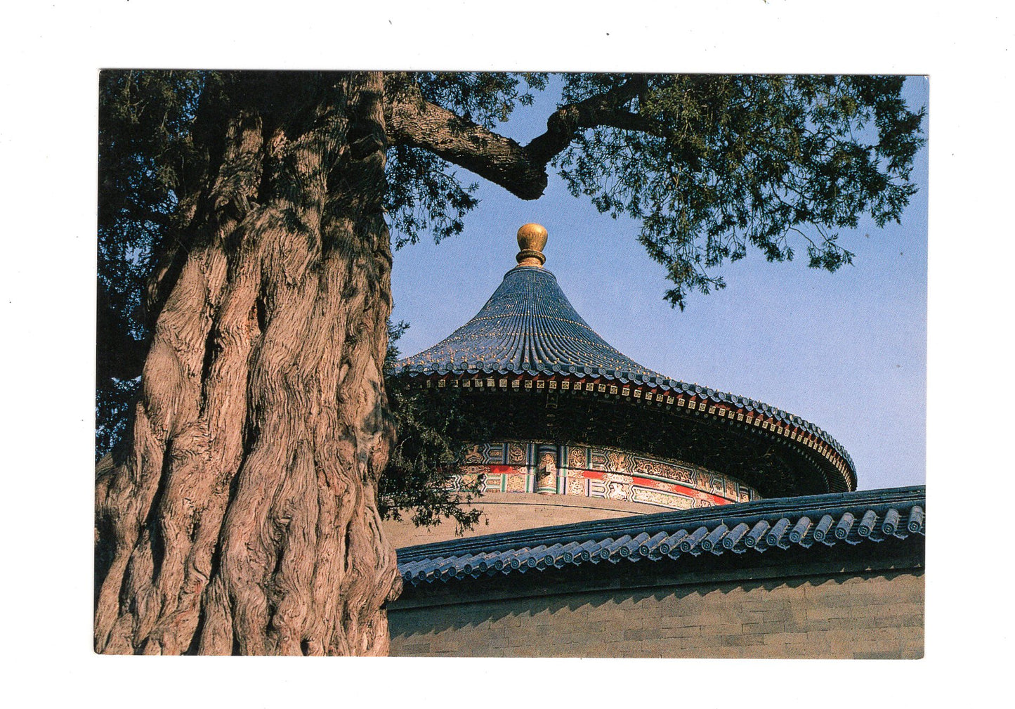 Ansichtskarte Temple of Heaven / China