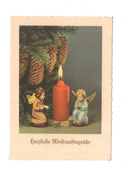 Ansichtskarte Feiertage / Frohe Weihnachten / K1-64