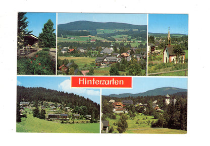 Ansichtskarte Hinterzarten im Hochschwarzwald / J1-69