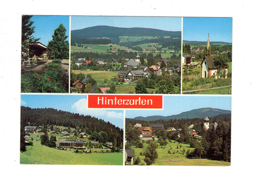 Ansichtskarte Hinterzarten im Hochschwarzwald / J1-69